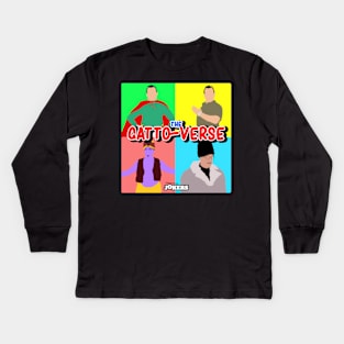 Impractical Jokers - Joe Gatto - Gattoverse Kids Long Sleeve T-Shirt